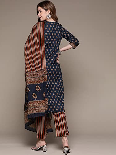 Image of anubhutee Women's Cotton Kurta set