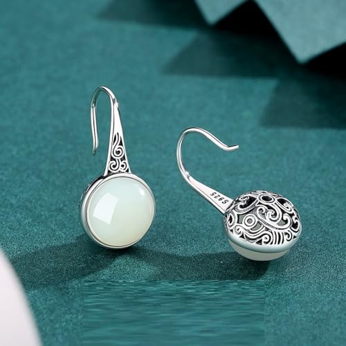 Boucles d'oreilles enracine cerceau cuillère légères et anti-irritation - 4