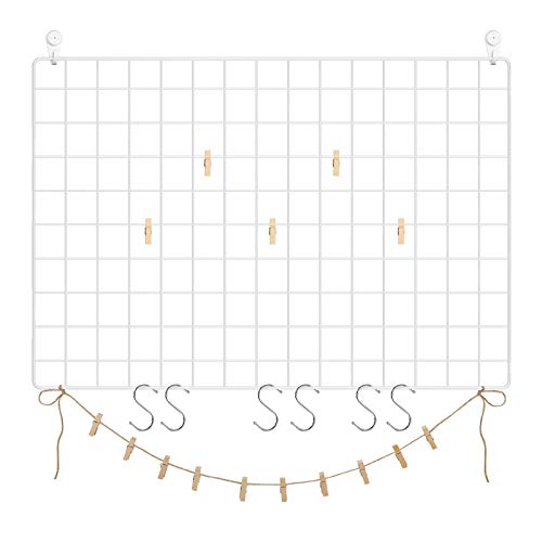 SONGMICS Grid, Set of 2, 25.6