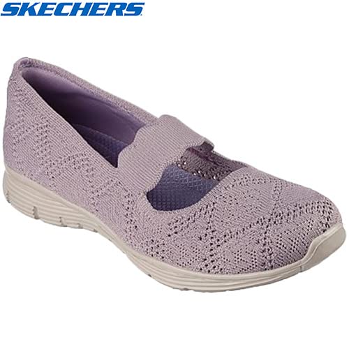 Image of Skechers Women's Seager Power Hitter Engineered Knit Mary Jane Flats