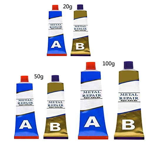 LEXIANG 2 Bottles Industrial Repair Paste Glue