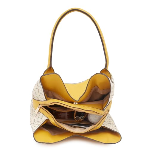 Image of Caprese Shane Hobo Bag, Medium | Stylish Shoulder Bag for Women With Shoulder Strap, Back Zip & Secure Zip Closure | Ideal for Office, Daily Use & Travel