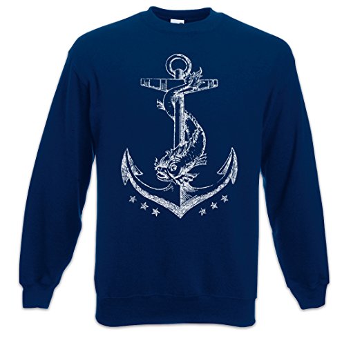 Sweatshirt Pullover Sweater Pull Anchor II avec finitions de qualité supérieure