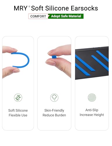 Image of Mryok Replacement Earsocks for Oakley Activate OX8173 / Activate AF OX8169F Sunglasses - Options