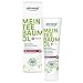 Produktbild alkmene Mein Teebaumöl Kariesschutz Zahncreme Kräuter 100 ml mit 6fach Schutz - naturreines Teebaumöl, vegan & klimaneutral - Fluorid Zahnpasta für starke Zähne & gesundes Zahnfleisch