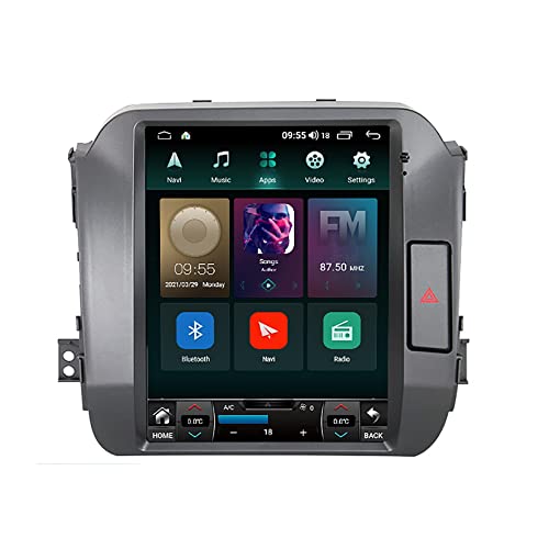 Autoradio Android 11 KIA Sportage 2011-2016 pour remplacer votre vieux système cassette