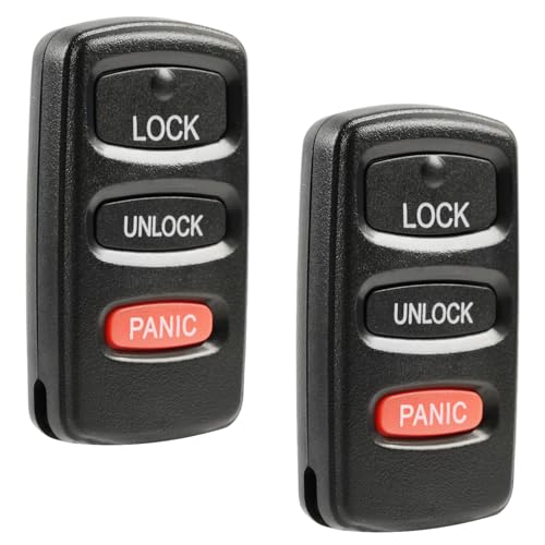 Car Key Fob Keyless Entry Remote fits Mitsubishi Outlander, Endeavor, Eclipse (OUCG8D-525M-A, G8D-525M-A), Set of 2 by USARemote - Used condition - US$22.95