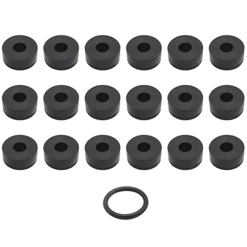 Image of VS50251R Engine Valve Cover Gasket Set Replacement for Nissan Infiniti Vehicle 1984-2004 200SX 300ZX D21, 1990-2000 QX40 M30, Replace VS50251R VS50251R-1
