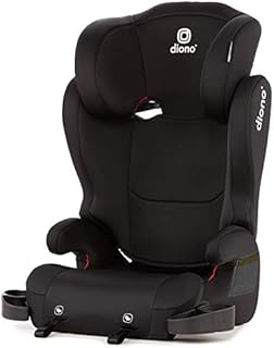 Diono Cambria 2 2022, 2-in-1 Belt Positioning Booster Seat, High-Back to Backless Booster