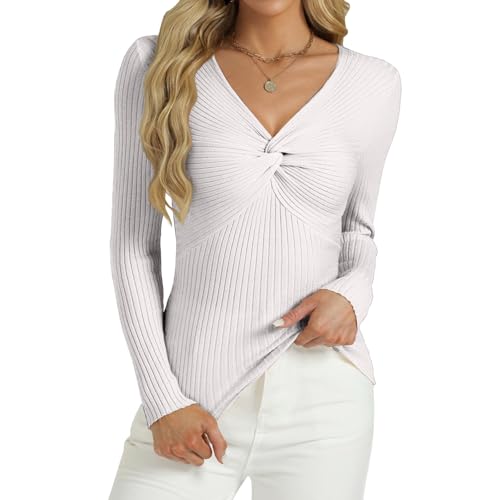 uxxnjfg Maglia Donna Manica Lunga Invernale Elegante Abbigliamento Donna Termiche