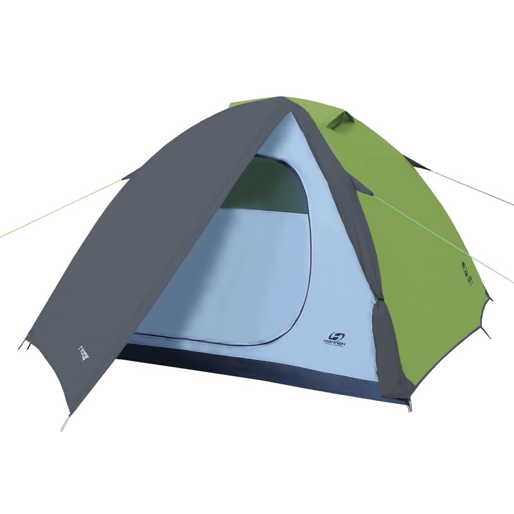 Hannah Tycoon 4 Kişilik Comfort Çadır Spring Green - Cloudy Gray