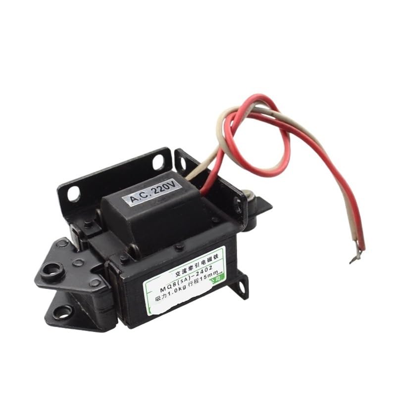 SA-2402 Stroke 15mm 1.0Kg Circuit Controlled AC Solenoid Electromagnet