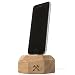 Produktbild Woodcessories - Dock kompatibel mit Allen Apple Lightning iPhone aus Echtholz - EcoDock (Eiche)