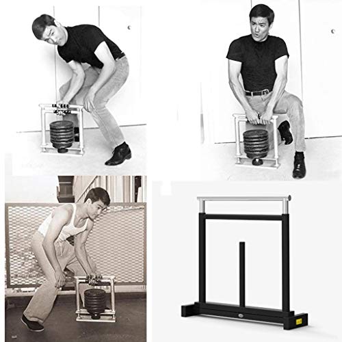 Dumbbells Barbell bar Barbell rack Zwart staal huishoudelijke one-hand grip Heren vinger onderarm spiertraining Home Arm… - Afbeelding 3