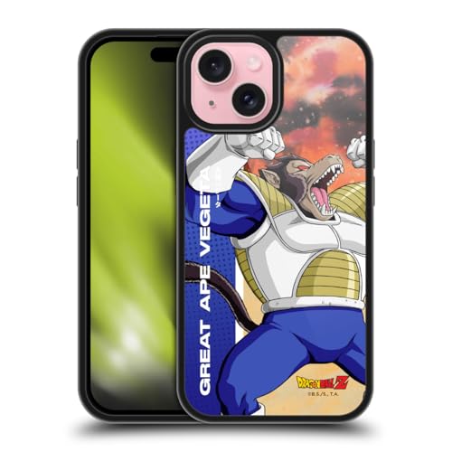 Coque iPhone 15 Dragon Ball Z Vegeta pour geek nomade