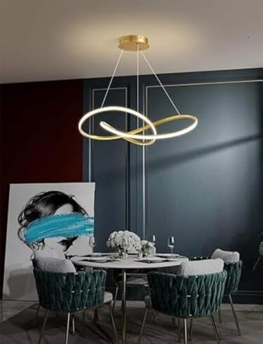 Image of LED Chandelier Light for Living Room Ceiling, Hanging Light for Dining Table, Hanging Light for Home Decoration, Jhumar /Jhoomer for Hall Ceiling (Cool, Warm and Natural White)