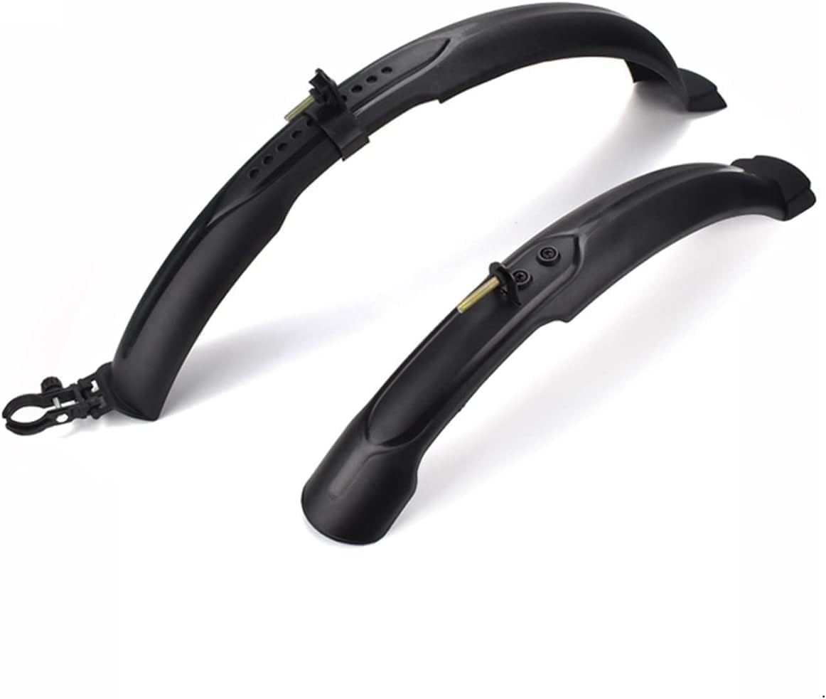Bike Mudguards Set, Portable Bicycle Fender, for 26 inch Portable Adjustable Road Mountain Bike Bicycle Cycling Tires Front and Rear Mud Guard Fenders