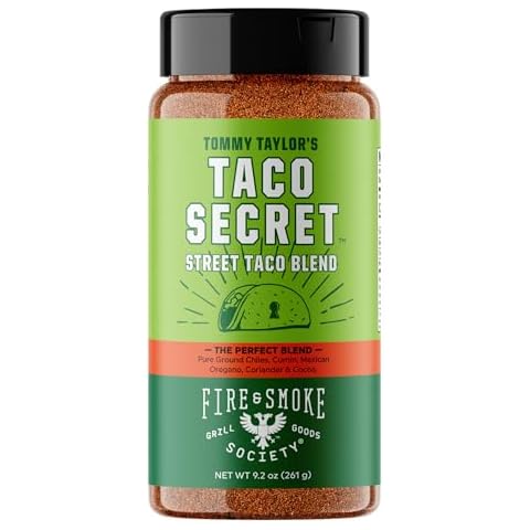 Fire & Smoke Society Taco Seasoning Mix Cover