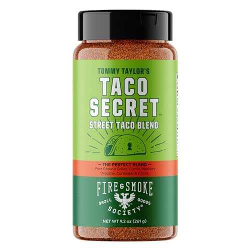 Fire & Smoke Society Taco Secret Taco Seasoning Mix |