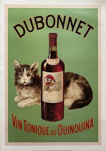 Dubonnet Dorfinant affiche 50x70 cm pour decoration murale