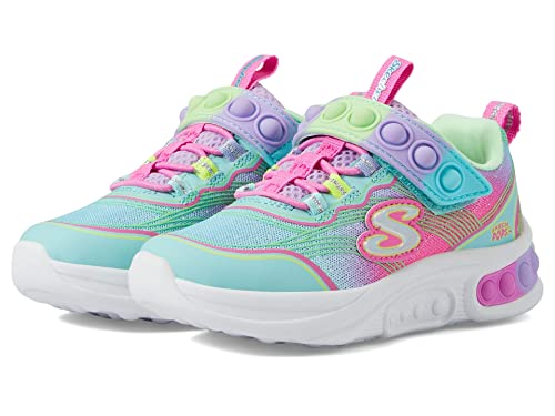 Baskets Skechers fille 303620L : chaussures légères à semelle amortissante active