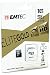 Produktbild Emtec ECMSDM16GHC10 Class10 microSDHC 16GB Speicherkarte mit Adapter schwarz