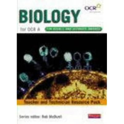 GCSE Science for OCR A Biology Teacher Pack & CD-ROM