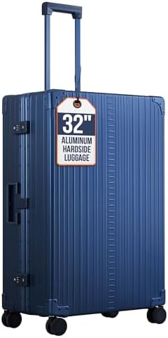 Aleon 81,3 cm Aluminium-Makro-Reisegepäck, großes Fassungsvermöge...