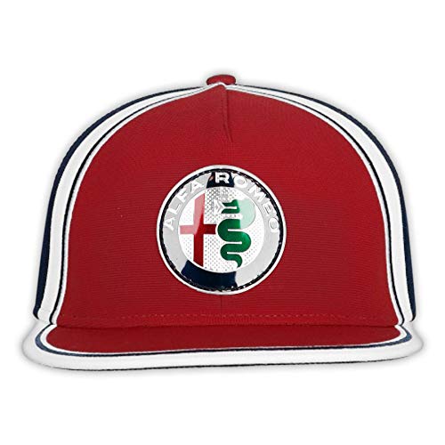 Master Lap Gorra Plana Alfa Romeo Racing