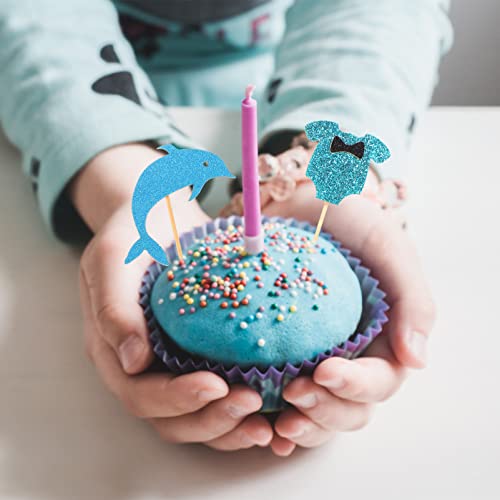 ibasenice 25 Unidades Fileira De Bolo Decoração De Bolo Infantil Materiais Para Festa De Aniversário