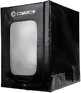 Comgrow 3D Printer Enclosure Fireproof and Dustproof Tent for Ender 3/Ender 3 Pro/Ender 3 V2/Ender 3 Neo/Ender 3 V2 Neo/Ender 3 S1/Ender 3 S1 Pro, 3D Printer Cover 635x535x750mm