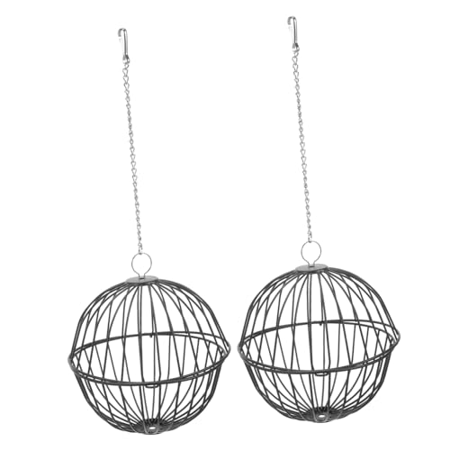 PENIKOKO 2個うさぎ用フィーダーボール 小動物用 餌入れボール おもちゃ 製