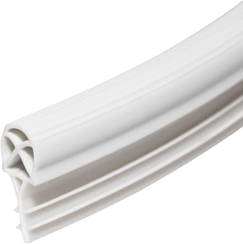 WD08X10057 Dishwasher Door Gasket Seal with Right WD8X227 & Left WD8X228 Tub Corner Baffle Compatible With GE Dishwasher Air Handler PS958908 WD08X10014