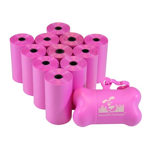 Downtown Pet Supply Poop Bags for Dogs with Dispen