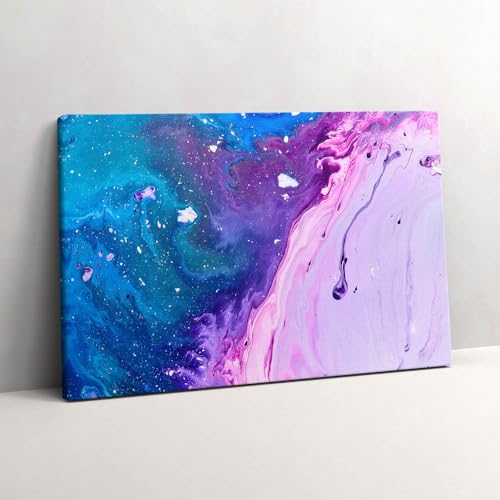 Murale d'art Wallfluent de Qualité Galerie - Toile Acrylique Texturée
