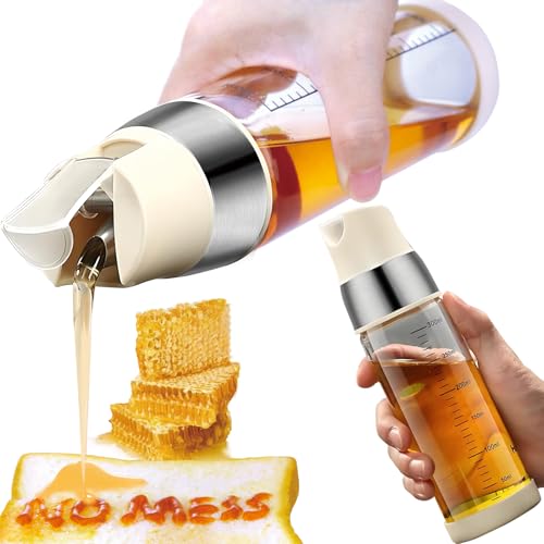 Matifaner Honey Dispenser No Drip, Maple Syrup Bottle, Olive Oil