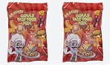 2 Confezioni da 202 Grammi di Caramelle Fast Food Mix Dr. Candy