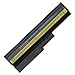 Produktbild 6400mah Notebook Laptop Akku für IBM Lenovo Thinkpad R60 T60 R500 T500 W500 T61 T61p R61 R61i R61e (15.4"Breitbild) R60e W500 SL400 SL500 Z60 Z60m ersetzt 92P1137 92P1141 40Y6797 Replacement Batterie