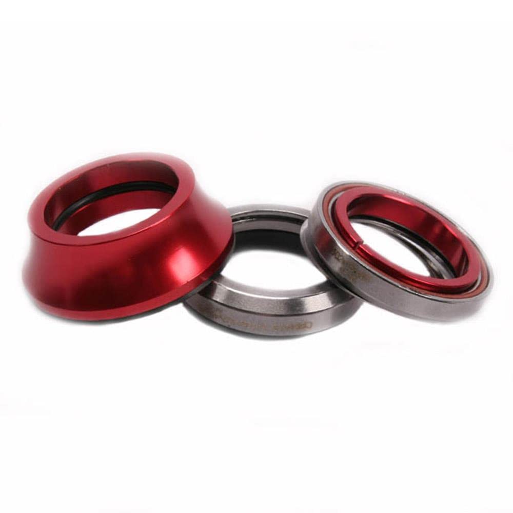 Jet BMX Integrated Sealed Bearing 1 1/8" Headset -Red