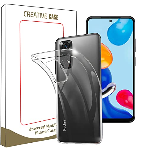 FOR Xiaomi Redmi Note 11 �p�̃P�[�X�̗����h�~�Ռ��z���C�菝 FOR Xiaomi Redmi Note 11 �p�̓����ی�J�o�[�\�t�g�V���R���P�[�X�̒����^�S�ʕی�y�ʖh��TPU�\�t�g�V���R���ϏՌ��h�w����M���H