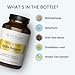 The Wellness Company Spike Support - Detox, Immune Health, Blood Flow, Anti-Clotting - Nattokinase, Dandelion Root, & Black Sativa | 60ct (1 Month Supply)