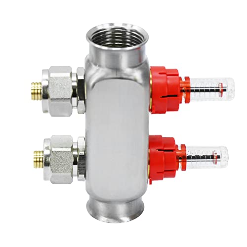 Oysfeel YX-039 2-Branch 1/2 Inch Floor Manifold thumb #2