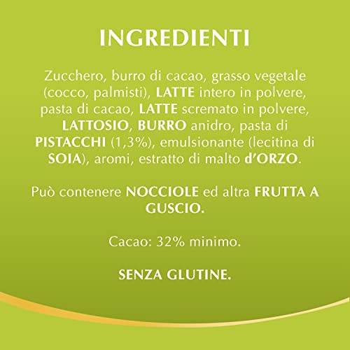 Image of Lindt Lindor Pistacchio Irresistibile Smooth Chocolate 200g