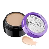 Catrice Ultimate Camouflage Cream, Concealer, Abdeckstift, Nr. 020 N Light Beige, nude, für Mischhaut, farbkorrigierend, langanhaltend, mattierend, matt, natürlich, vegan, ohne Parfüm (3g)
