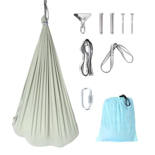 Sensory Swing - 55" x 59" Dual-Layer Therapy Swing for
