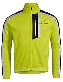 tiefer geschnittener Rücken VAUDE Herren Jacke Luminum Softshell II, bright green, XXL, 41289
