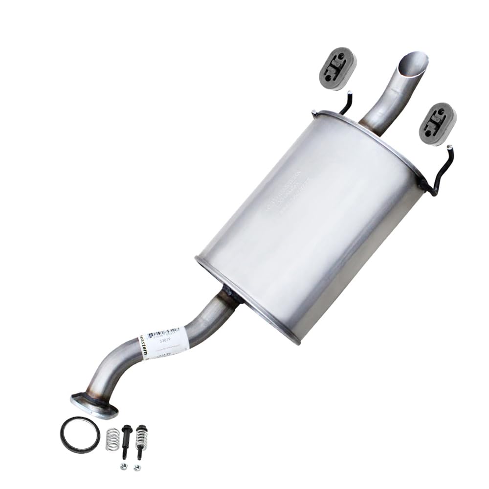 Amazon.com: Exhaust Muffler Compatible for 2007-2008 Honda