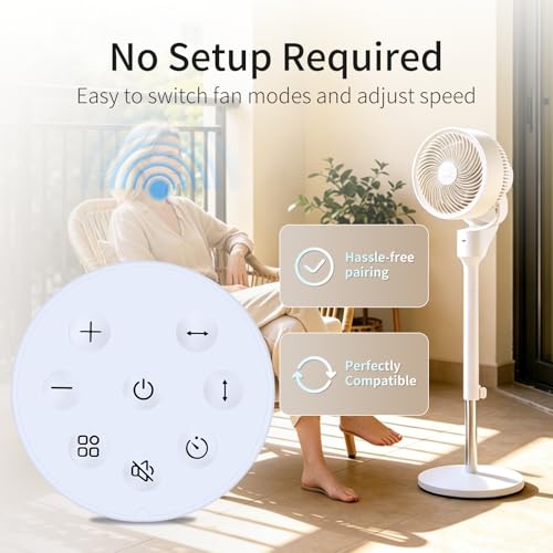 Télécommande Levoit LPF-R432S-AUS en panne ? Retrouvez la fraîcheur avec ce modèle blanc - 4