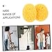 Gadpiparty 3sets Textured Sponge Home Decor House Decorations for Home Drywall Texture Tool Drywall Wall Sponge Ceiling Texture Tool Drywall Sponge Drawing Painting Sponge Wall Repair 2pcs*3