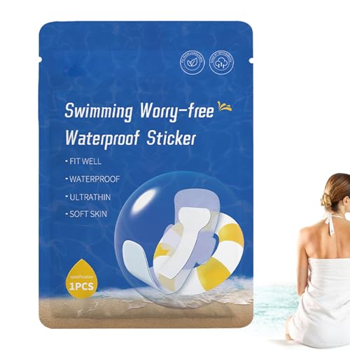 Plantillas Higiénicas Impermeables Para La Natación - Agradable Para La Piel De Atar Periodos,Suministros Deportivos Para Bajo Traje De Baño Al Aire Libre